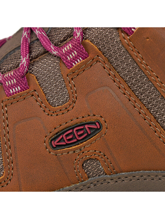 Keen Keen Pārgājienu apavi Circadia Mid Wp 1026765-10 Brūns