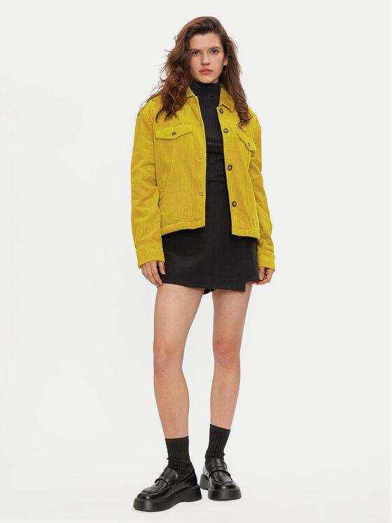 United Colors Of Benetton United Colors Of Benetton Kevad-sügis jope 2HKTDN06O Kollane Regular Fit