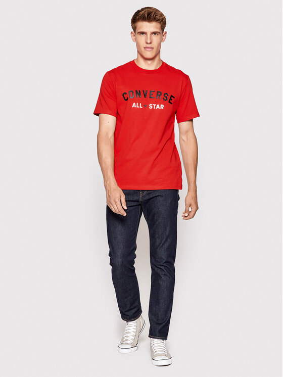 T-shirt All Varsity Graphic 10023260-A05 Rosso