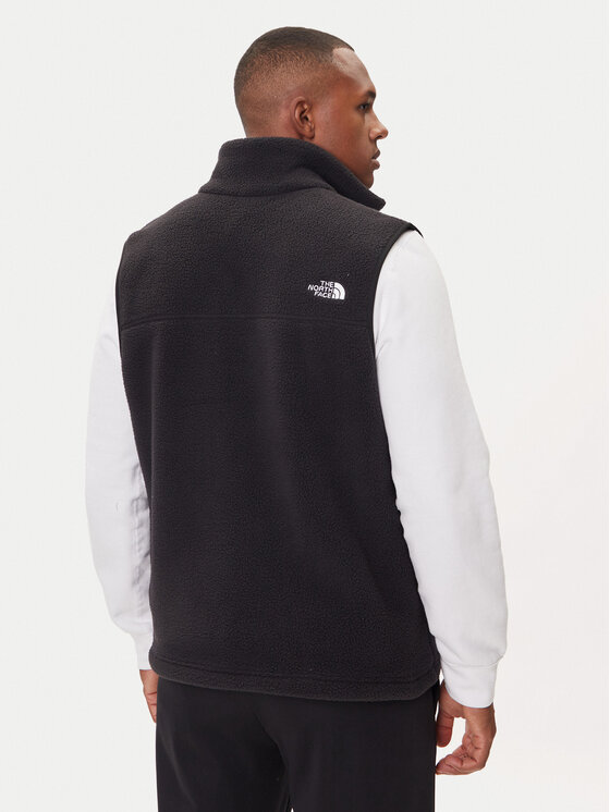 The North Face The North Face Vestă elegantă Yumiori NF0A8B65 Negru Regular Fit