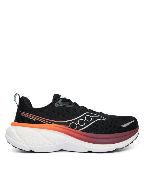 Saucony Pantofi pentru alergare Hurricane 25 S21026 Negru