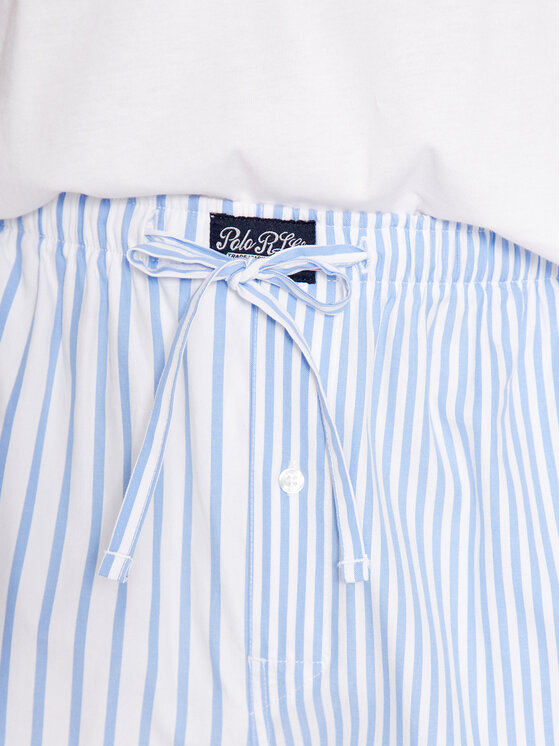 Polo Ralph Lauren Polo Ralph Lauren Piżama 714915976002 Błękitny Regular Fit