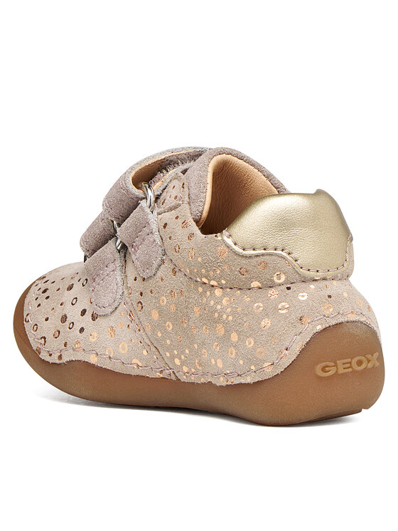 Geox Geox Poltopánky B Tutim B9440B 007NF C5004 Béžová