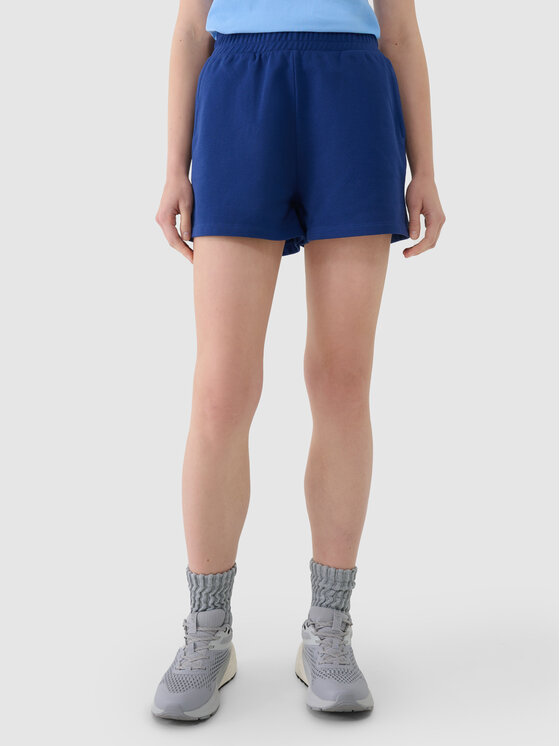 4F 4F Pantaloncini di tessuto NOS Blu scuro Regular Fit