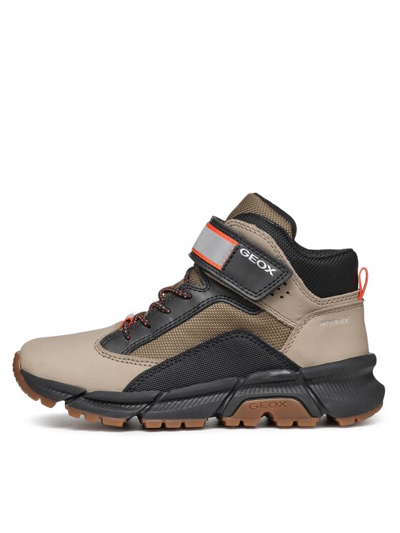 Geox Geox Šnurovacia obuv J Flexyper Plus Boy J36LCF 032ME C0053 M Béžová