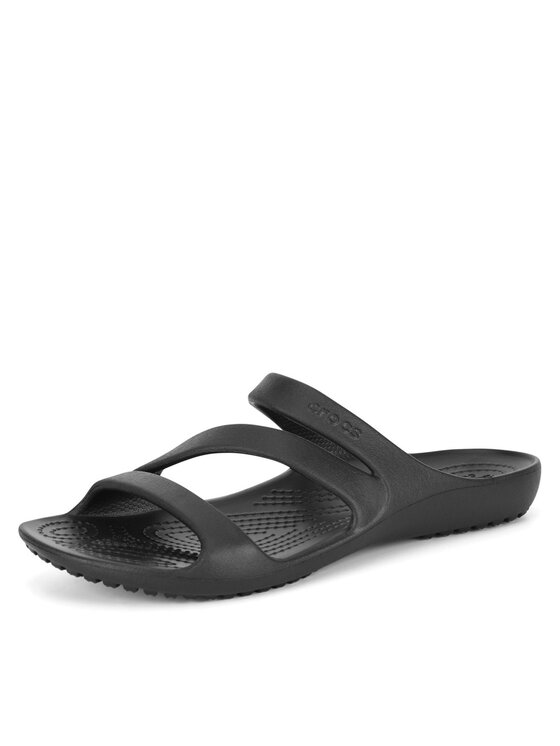 Crocs Crocs Natikače KADEE II SANDAL W 206756-001 Crna