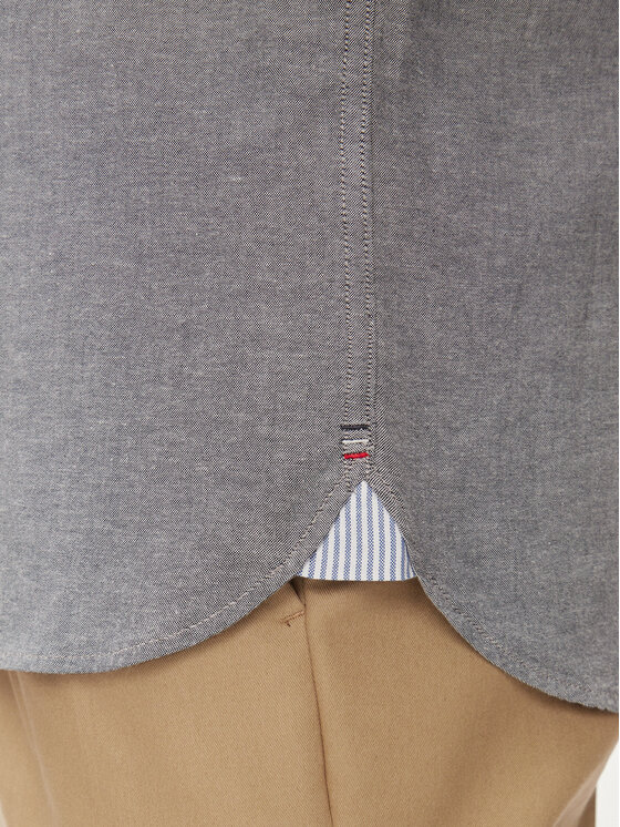 Tommy Hilfiger Tommy Hilfiger Camicia 1985 MW0MW33810 Grigio Slim Fit