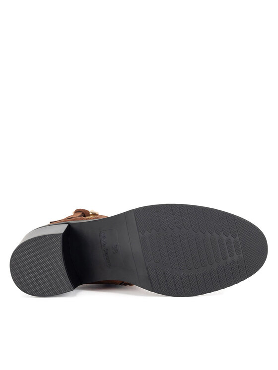Clara Barson Clara Barson Polokozačky LS5276-02A Hnědá