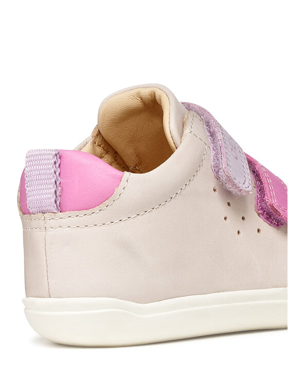 Geox Geox Sneakersy B Steppieup Girl B4663A 000CL C1698 Écru