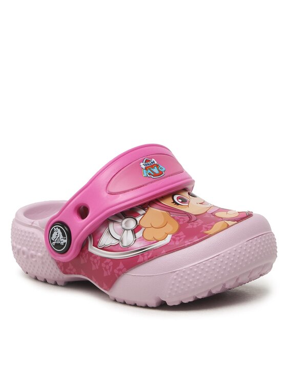 Crocs paw hot sale patrol pink