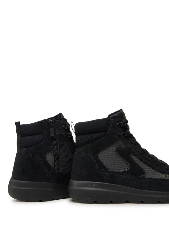 Skechers Skechers Μποτάκια 144198/BKGY Μαύρο