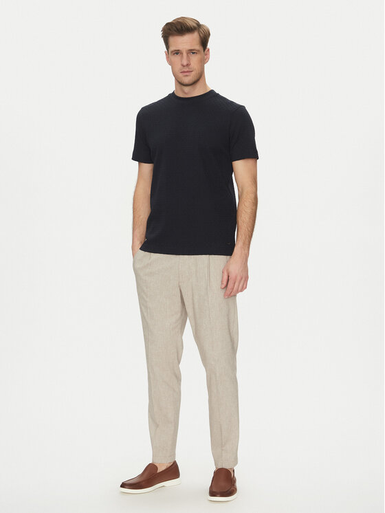 JOOP! JOOP! Marškinėliai 17 JJ-04Brandon 30044672 Tamsiai mėlyna Modern Fit
