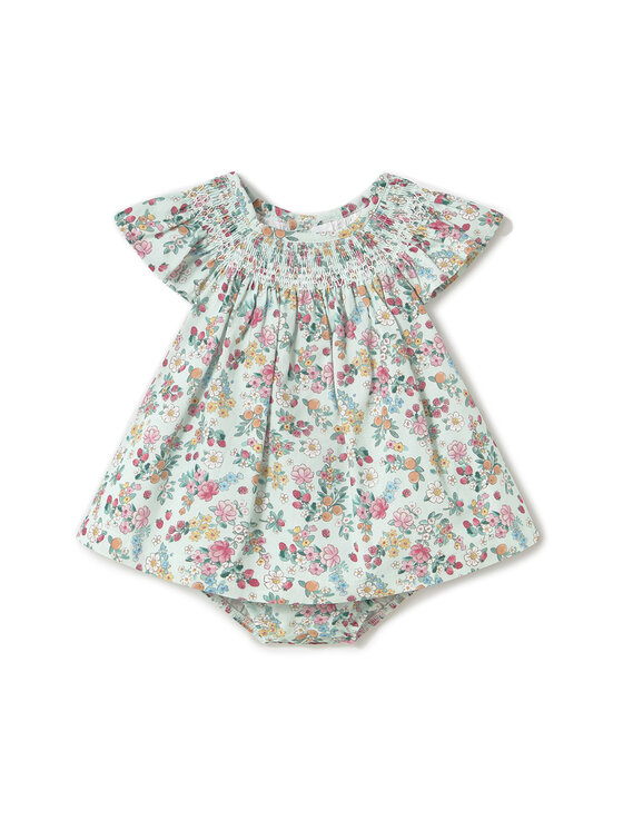 Mayoral Vestito estivo 1867 Verde Regular Fit, taglia : 2_4M