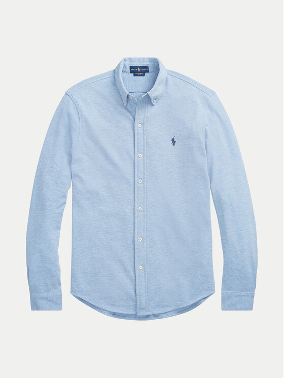 Polo Ralph Lauren Polo Ralph Lauren Cămașă 710654408025 Albastru Regular Fit