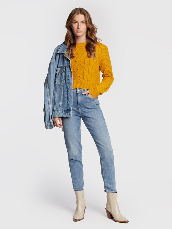 Maglione LK-286SIMMYA Giallo Regular Fit