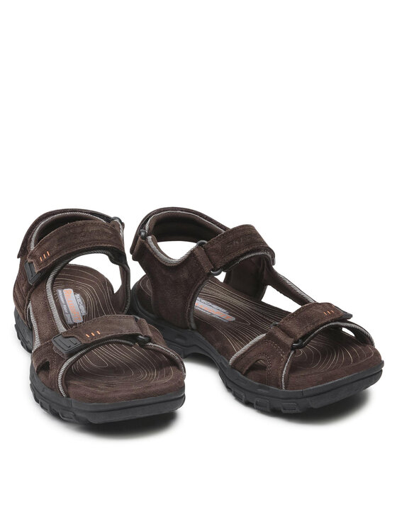 Skechers Sanda y Alec 64640 BRN Br zowy Modivo.pl
