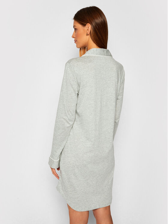 LAUREN RALPH LAUREN Lauren Ralph Lauren Нощница I811950 Сив Regular Fit