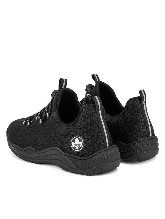 Rieker Rieker Sneakersy L0550-01 Černá