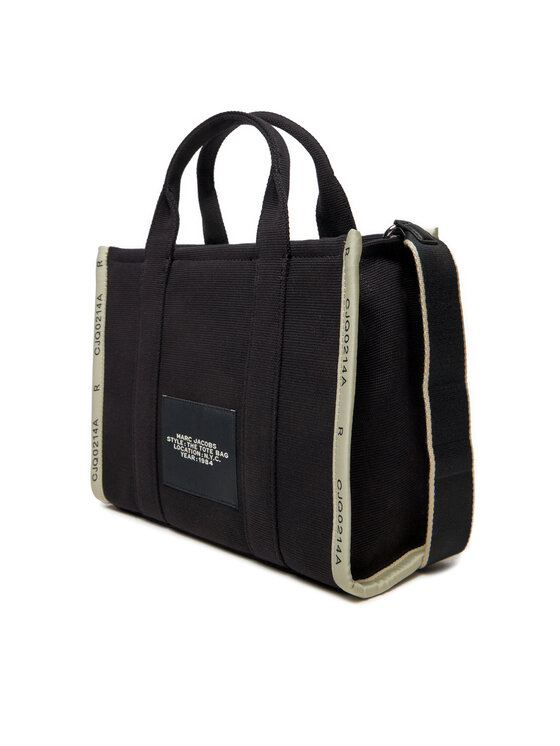 Marc Jacobs Marc Jacobs Táska The Jacquard Medium Tote Bag M0017027 Fekete