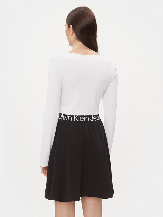 Calvin Klein Jeans Calvin Klein Jeans Ikdienas kleita J20J222523 Daudzkrāsains Regular Fit