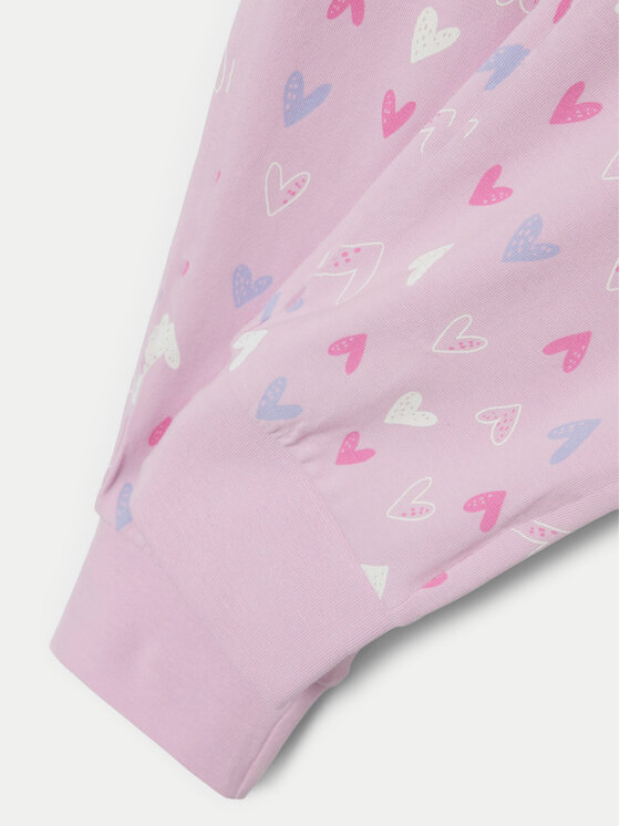 NAME IT NAME IT Pyjama 13227048 Rosa Regular Fit