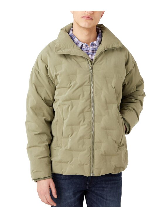 Wrangler Wrangler Kurtka zimowa 112320899 Zielony Regular Fit