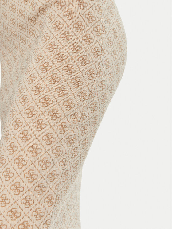 Guess Guess Gonna a matita W4BD53 Z37K0 Beige Slim Fit