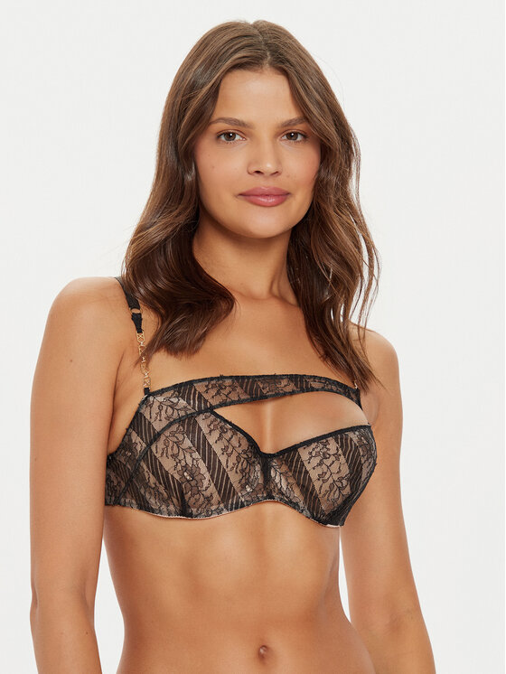 Chantelle X Chantelle X Sutien cu armătură Slash C010M9 Negru