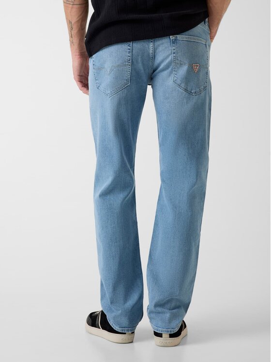 Guess Guess Jeansy 181941 Niebieski Slim Fit