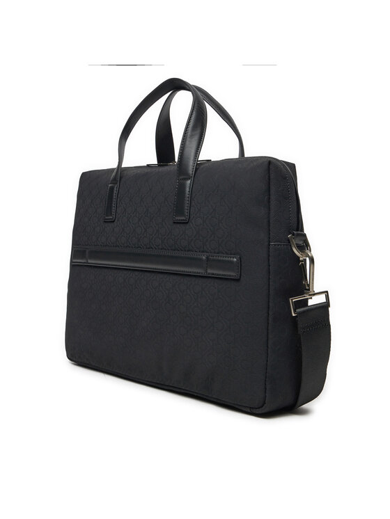 Calvin Klein Calvin Klein Porta PC Ck Must Laptopa Bag Mono K50K512727 Nero