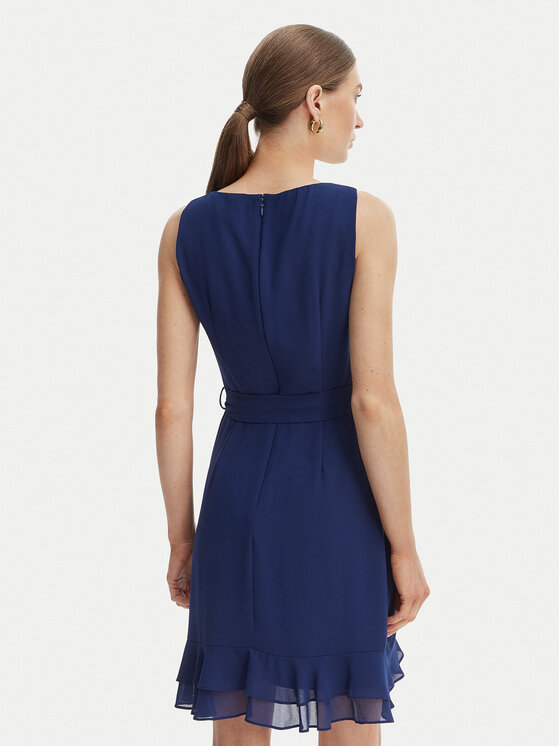 Morgan Morgan Coctailkleid 241-ROSVAL Dunkelblau Regular Fit