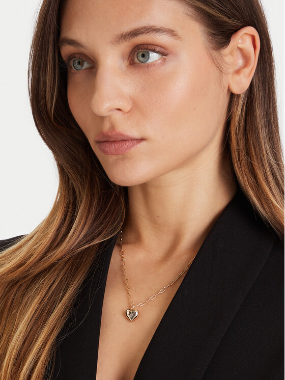 Coach Coach Halskette 37451072 Goldfarben