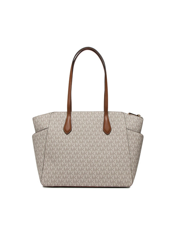 Michael kors borsa beige best sale