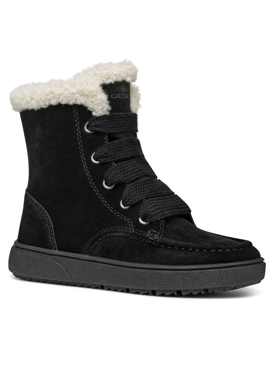 Geox Geox Μπότες J Theleven Girl Wpf J46HYC 00022 C9999 D Μαύρο