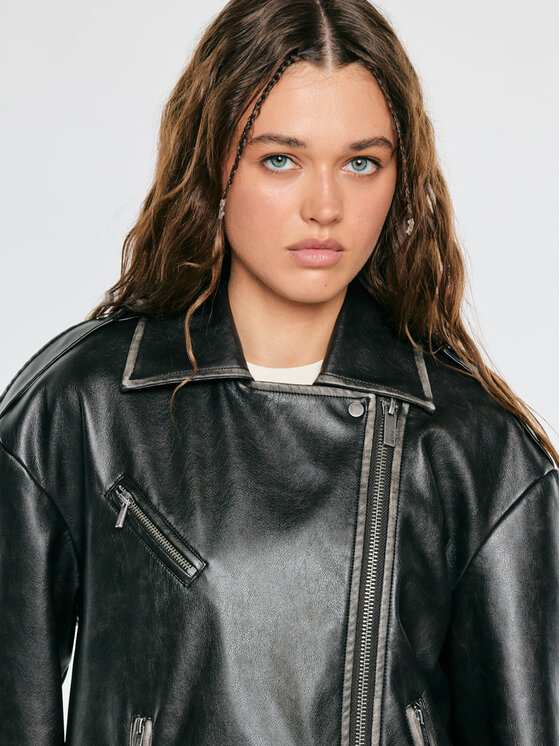 BIG STAR BIG STAR Kurtka przejściowa RILEY Szary Basic Fit