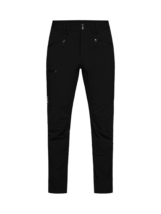 Haglöfs Haglöfs Spodnie outdoor Mid Slim Pant Men Czarny Active Fit