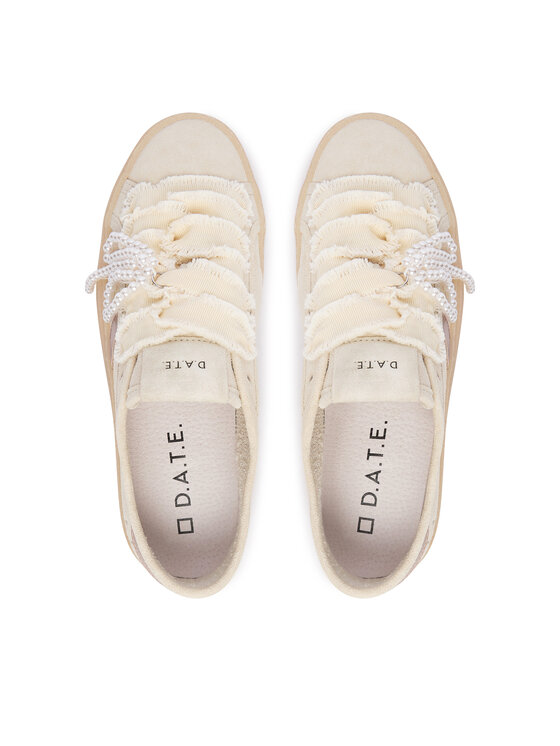 D.A.T.E. D.A.T.E. Sneakersy Tender W441-TE-BW Béžová