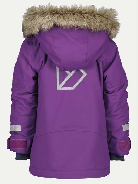 Didriksons Didriksons Žieminė striukė Bjärven 505470 Violetinė Regular Fit