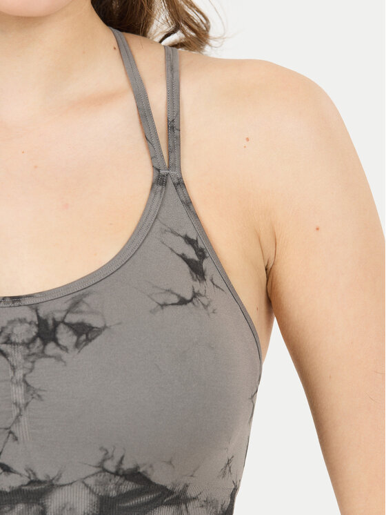 Athlecia Athlecia Sporta krūšturis Theresa W Tie Dye Seamless EA243306 Pelēks