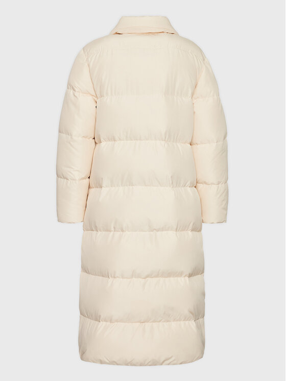 Peserico Easy Peserico Easy Пухено яке M24434 Екрю Regular Fit