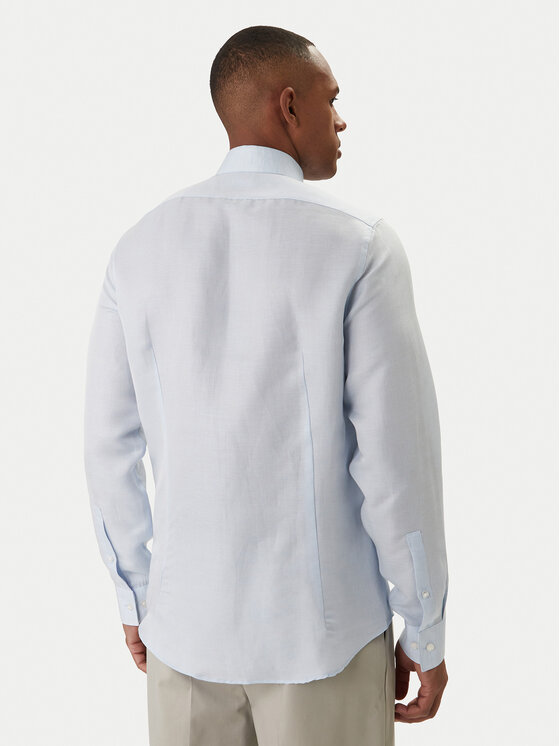 Calvin Klein Calvin Klein Marškiniai LV019EU121 Žydra Regular Fit