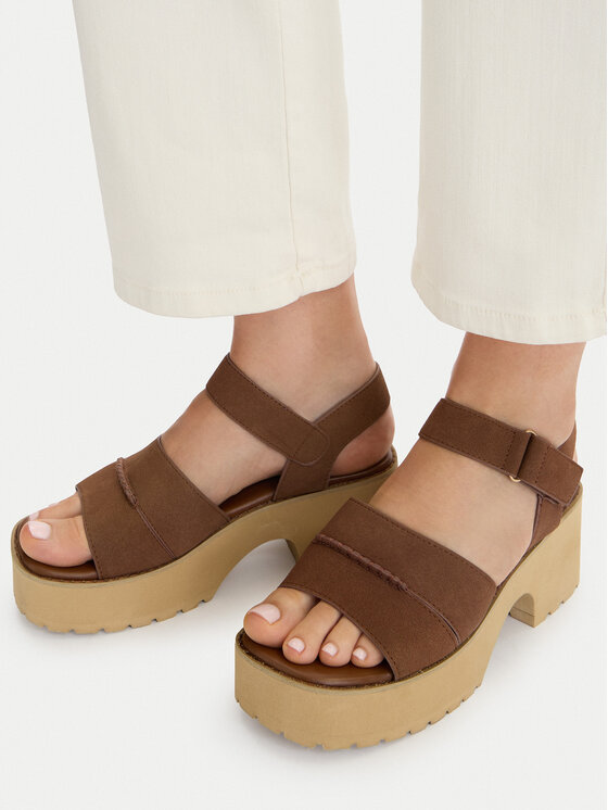 JENNY JENNY Sandali CEO-LB-G9340A Rjava