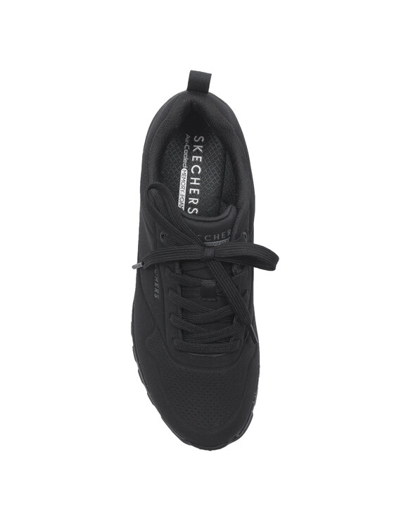 Skechers Skechers Półbuty 177164/BBK Czarny