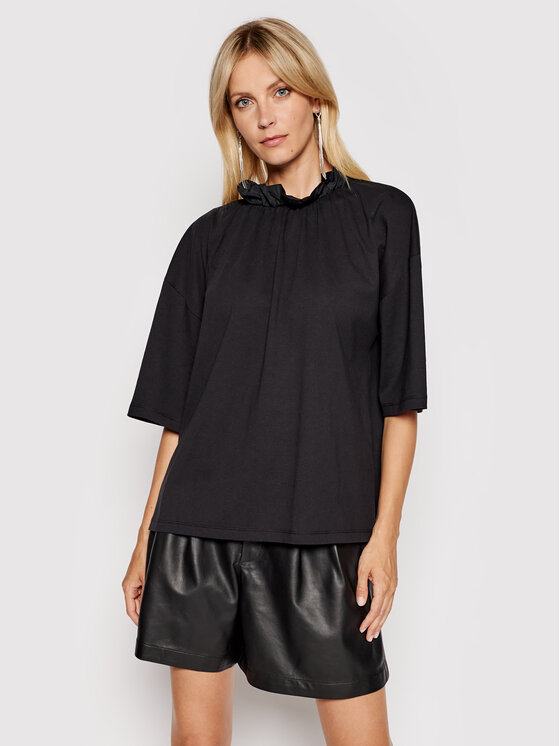 Blusa WR3MG11E Nero Relaxed Fit