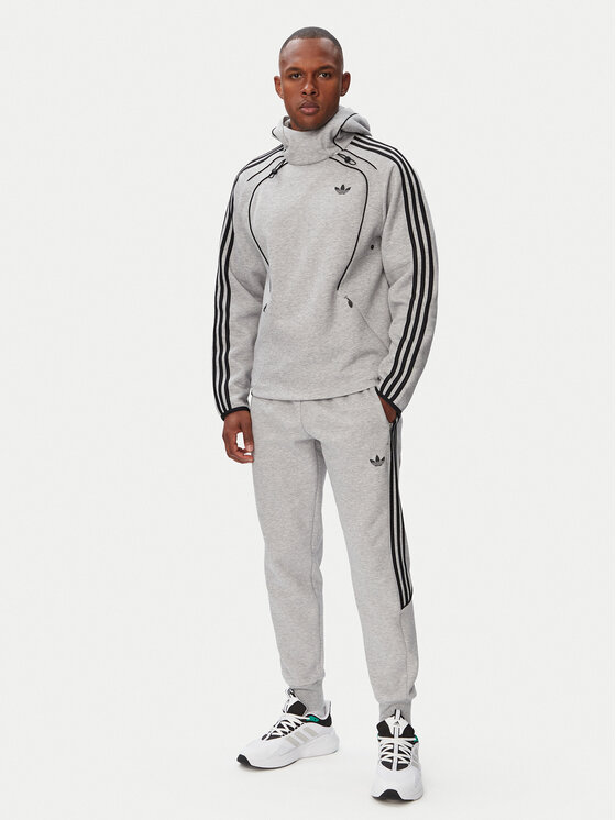 adidas adidas Sweatshirt Spacer Teamgeist 26 Cutline Hoodie KR9653 Grau Regular Fit