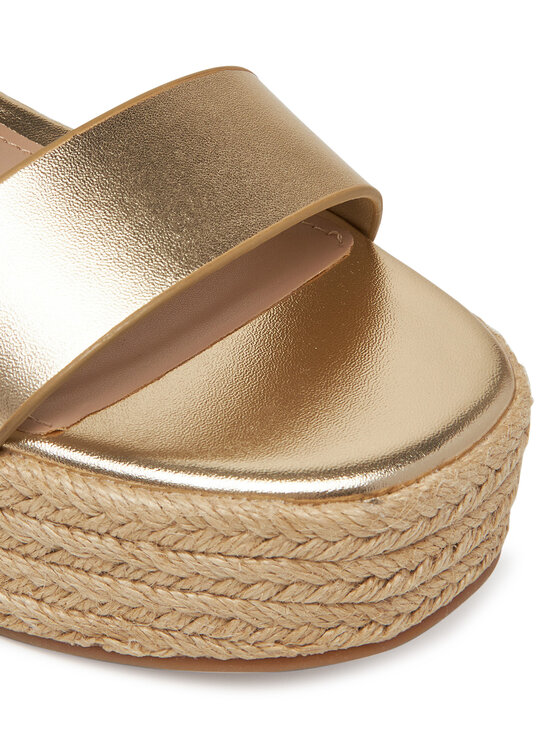 Aldo Aldo Espadryle Keoni 13740392 Złoty