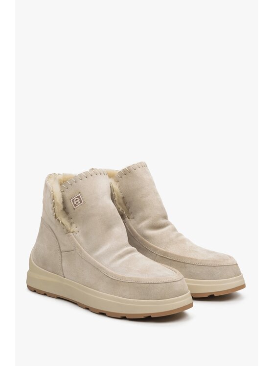 Estro Estro Stivali da neve ER00114697 Beige