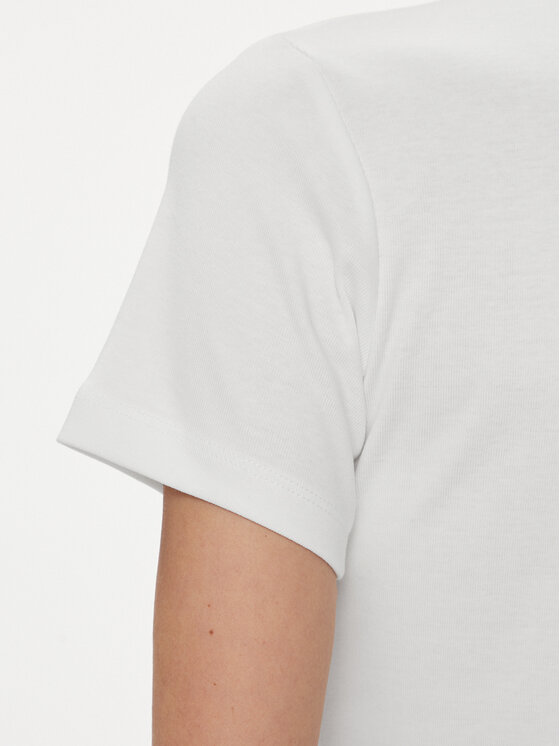 Tommy Hilfiger Tommy Hilfiger Póló New Cody WW0WW40586 Fehér Slim Fit