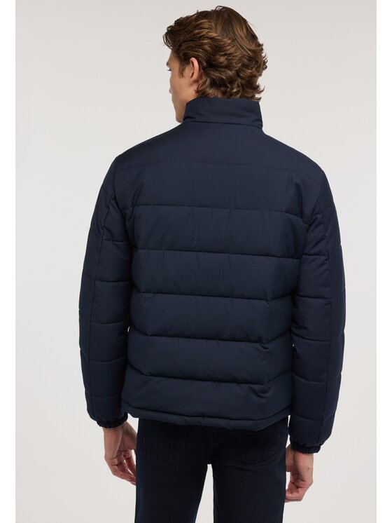 Trussardi Trussardi Płaszcz zimowy 8006M000032N0B5 Niebieski Regular Fit