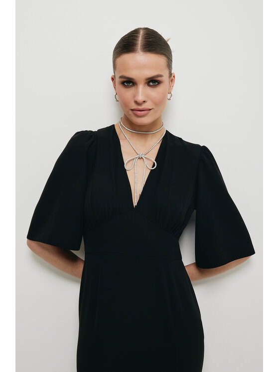 Makover Makover Choker K195 Stříbrná